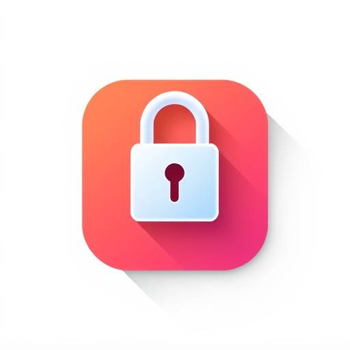 A security lock icon symbolizing the importance of securing mobile payment transactions.