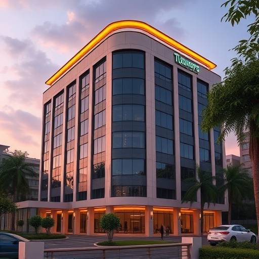 Image of the Tusomere Financial Literacy Office Building in Kampala